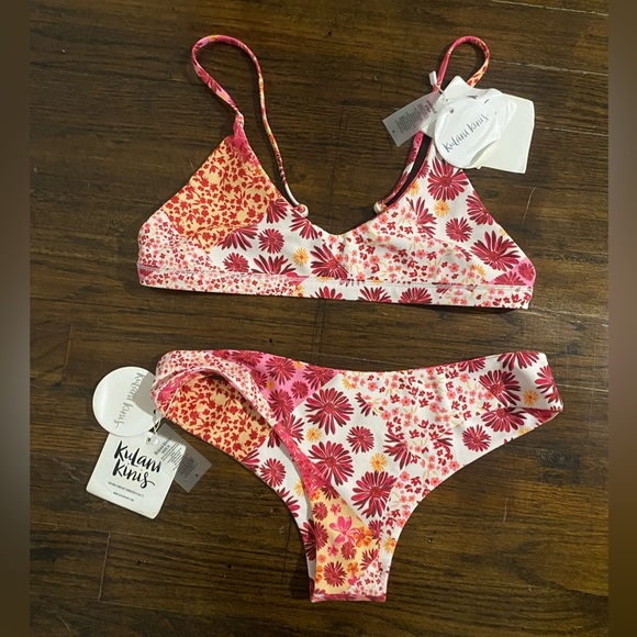 Kulani Kinis Swim Kulani Kinis Bikini Nwt Poshmark